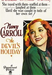Nancy Caroll - The Devil's Holiday (1930)