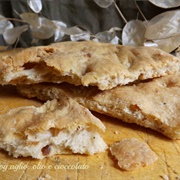 Pizza Con I Cicoli Di Maiale
