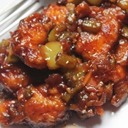 Prawn Manchurian