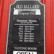Old Ballard Liquor Co. (Permanently Closed)