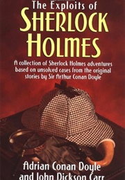 The Exploits of Sherlock Holmes (Arthur Conan Doyle)