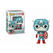 1319: POP! Captain America (Retro Reimagined)