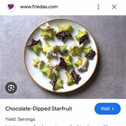Chocolate Covered Starfruit
