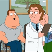 S11.E3: The Old Man and the Big 'C'