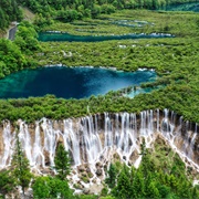 Nuorilang Waterfall, China
