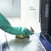 Clean Oven