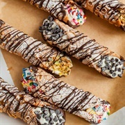 Striped-Shell Cannoli