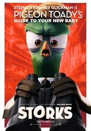 Pigeon Toady's Guide to Your New Baby (2016)