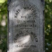 Kate Blood Gravestone