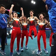 Japan's Men's Artistic Gymnastics Team Barely Beat China for Gold Medal at 2024 Paris Olympics