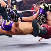 Axiom vs. Carmelo Hayes vs. Grayson Waller vs. JD Mcdonagh vs. Joe Gacy NXT Deadline 2022