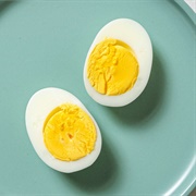 Steamed Hard-Boiled Egg
