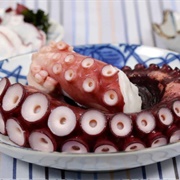 Boiled Octopus