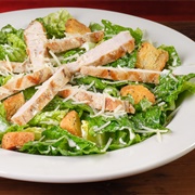 Chicken Caesar Salad