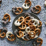 Chocolate Pretzels