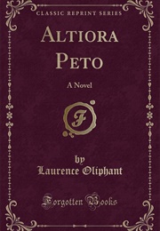 Altiora Peto (Laurence Oliphant)