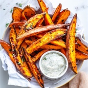 Sweet Potato Wedge