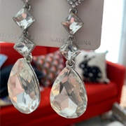 90's Sparkly Earrings