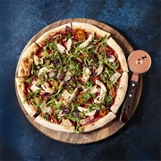 Roast Pollo & Pesto Pizza