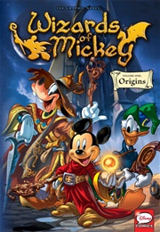 Origins (Wizards of Mickey, #1) (Stefano Ambrosio)