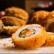Fried California Roll