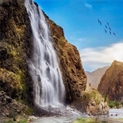 Manthokha Waterfall, Pakistan