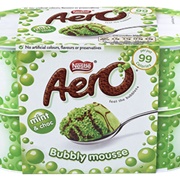 Mint Chocolate Mousse