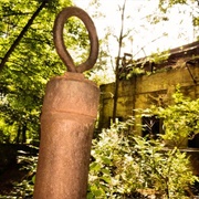 Hamburg Paper Mill Ruins