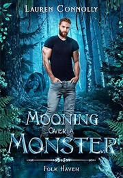 Mooning Over a Monster (Lauren Connolly)