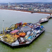Brighton Palace Pier, Brighton, England