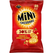Mini Cheddars Smoked Paprika
