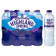 Highland Spring Water