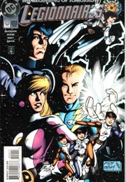 Legionnaires; #0 (Oct. 1994) (Mark Waid)