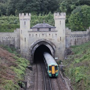 Clayton Tunnel North Portal