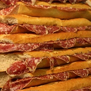 Saucisson Sec Baguette