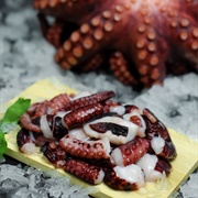 Big Blue Octopus (Octopus Cyanea)