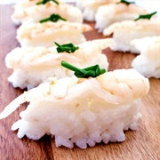 King Prawn Nigiri