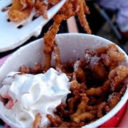 Fried Coke or Deep-Fried Soda (Texas)