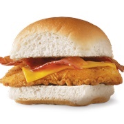 Bacon Cheddar Chicken Slider