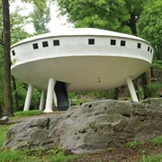 Flying Saucer House, Signal Mountain, Tennessee, USA
