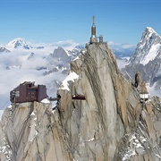 Aiguille Du Midi, France