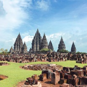 Prambanan Temple, Indonesia