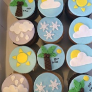 WX (Weather) Cupcake