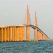 Sunshine Skyway Bridge, Tampa, Florida