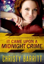 It Came Upon a Midnight Crime (Christy Barritt)