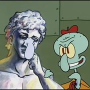 SpongeBob Squarepants: "Artist Unknown" (S2,E28)