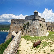 Castillo De San Pedro De La Roca, Cuba