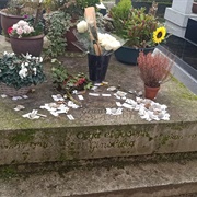 Grave of Serge Gainsbourgh