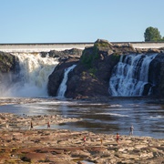 Chutes De La Chaudière, Lévis, Quebec, Canada