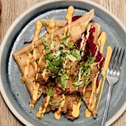 Buttermilk Fried Chicken Waffle